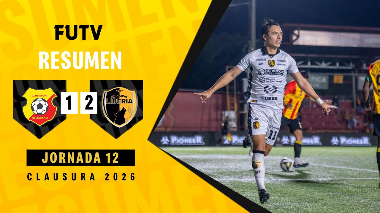 Herediano vs Municipal Liberia Highlights