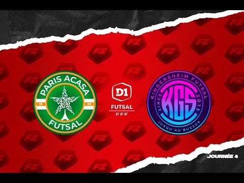 J4 : Paris Acasa Futsal - Kingersheim en direct !