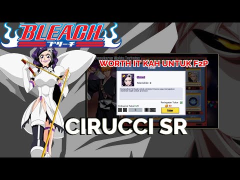Bahas Hero Currici SR, Worth it Kah Untuk F2P ?? - Bleach Eternal Soul