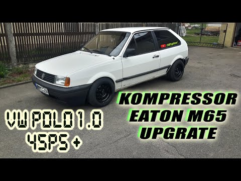 VW Polo 86c AAU 45PS Kompressor Umbau Bauratuning 0-100 | 4K