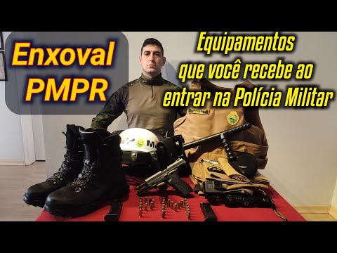 O QUE RECEBO QUANDO ENTRO NA PMPR