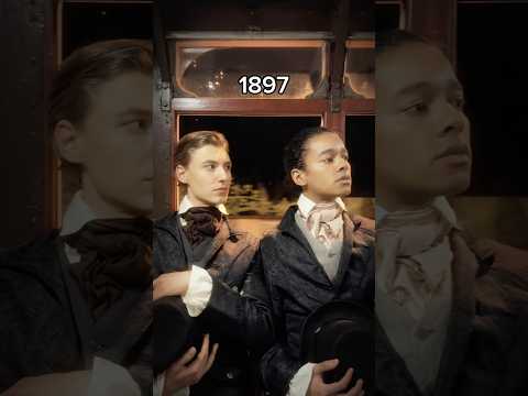 POV: Du reist zurück ins Jahr 1897 🧛‍♂️