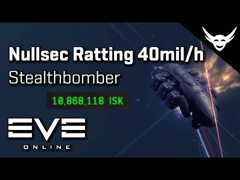 EVE Online - (40mil/h) Sansha Havens in Stealthbombers