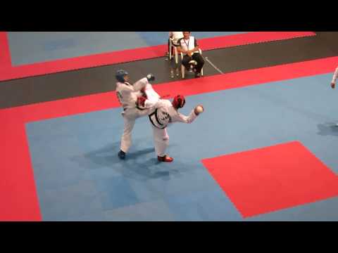 Round 2: Julio Carlos (USA) vs Dmitry Cherkasov (RUSSIA) - ITF World Championship Benidorm Spain