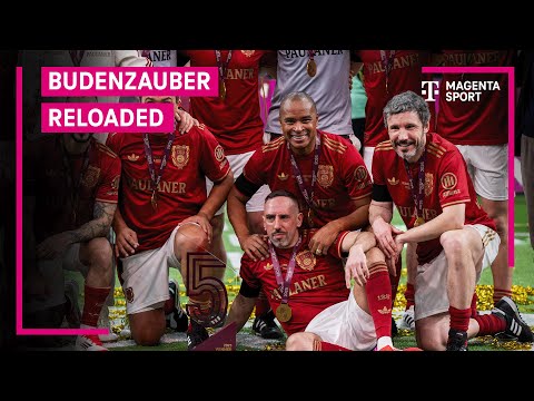 Der Legends Cup 2026: Zauberfußball garantiert! | MAGENTA SPORT