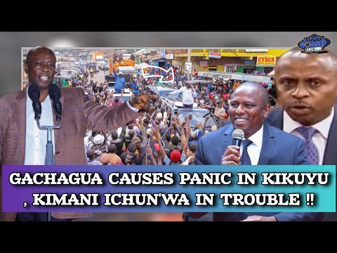 GACHAGUA NEW GAMEPLAN🙆‍♂️! WAR on MP Ichung'wa & KJ 'WANTAM' in Kikuyu & Dagoretti 