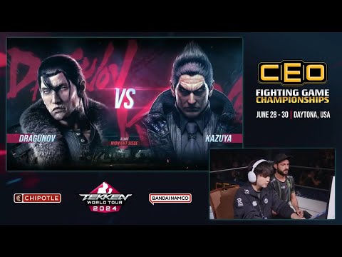 Atif (Dragunov) vs. Keisuke (Kazuya) TWT 2024 - CEO 2024: Winners Semis