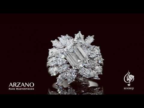 Kooheji Jewellery Diamond Ring From Arzano