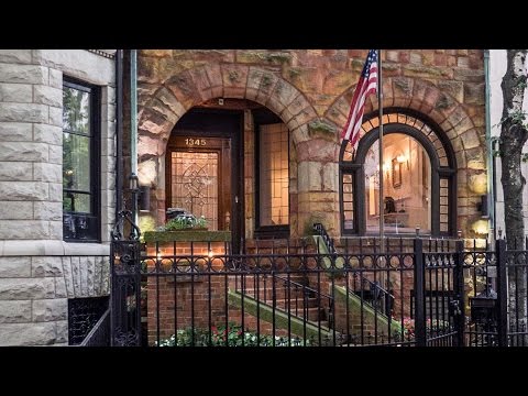 A 5-bedroom, 5 ½ bath Astor Street landmark