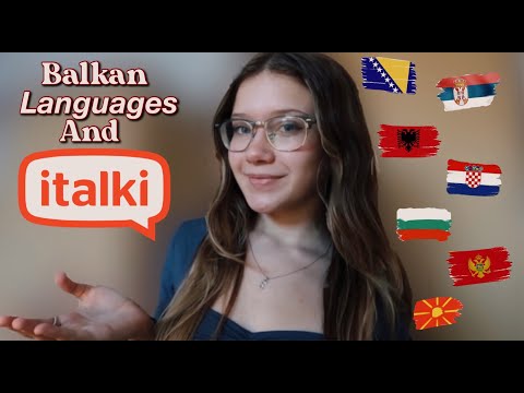 How I study Balkan languages with italki