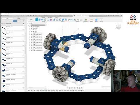FTC Alberta CAD Challenges - Joints and Constraints