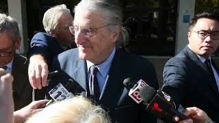 Defense lawyer speaks after Kosta Diamantis found guilty of corruption