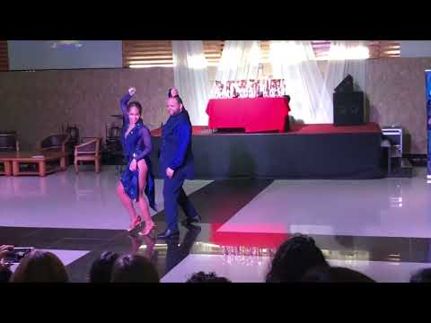 Alex AnD Desiree - Kiko Rodriguez "Regalame Una Noche" (2018 Internacional Chile Salsa Congress)