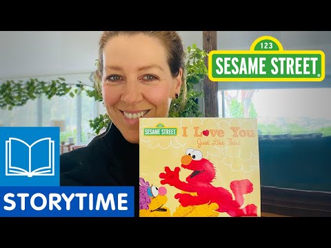 Sesame Street: I Love You Just Like This | Story Time with Gorgi Coghlan