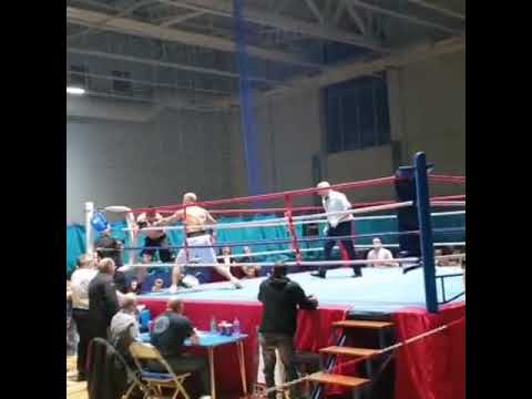 Christian Lynch Boxing fight (First Round TKO)