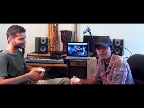 Vestige film with Clive Vaz