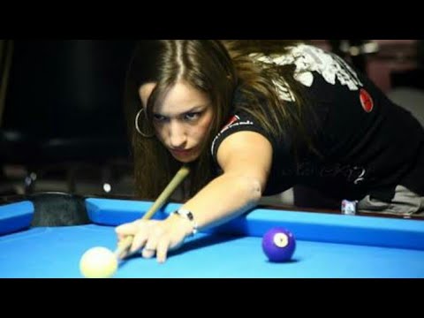 Borana Andoni - Most Hotties 9-Ball Pool Player
