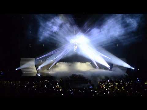 X Factor Tour 2014 (Tamera - We Found Love) Dublin 17/02 -  Parte 1 HD