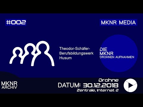 TSBW Husum - Zentrale, Internat 2, Speisesaal | Drohnenvideos