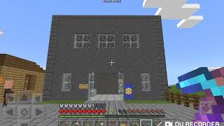 【マイクラ】町作りクラフトpart11～赤石と家と村人と～