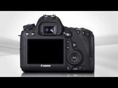 Canon EOS 6D On Camera Tutorials   Basic Overview