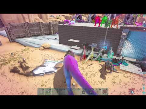 Ark how to wipe a base in pve