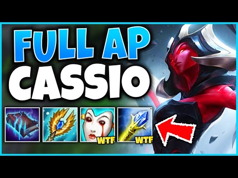 *INSANE SNOWBALL* ONE Q = ONE KILL (CAN'T ESCAPE CASSIOPEIA) - League of Legends