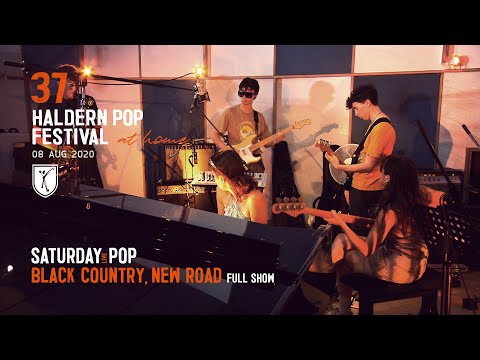 Black Country, New Road - Full show (live at Haldern Pop Festival 2020 at home) Official HD