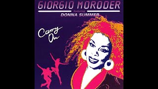 DONNA SUMMER - Carry On (1992&#39;)