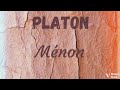 Livre audio - Ménon - Platon