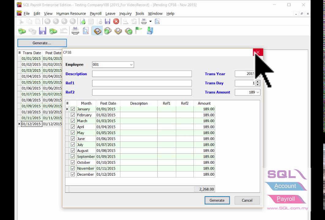 SQL Payroll_05The Easier Way To Insert CP38