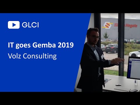 Vortrag der Firma Volz Consulting