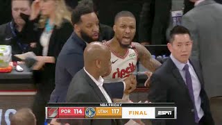 [高光] 今日拓荒者VS爵士最後一球