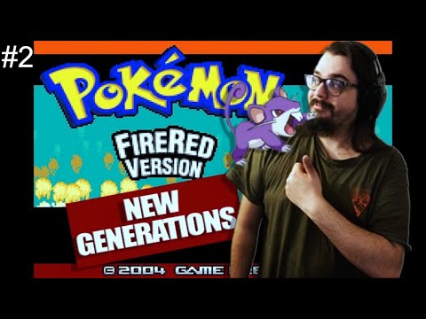 POKEMON NEW GENERATIONS (Hack di POKÉMON ROSSO FUOCO) - Sammy Pigliamosche, IO ti batterò!