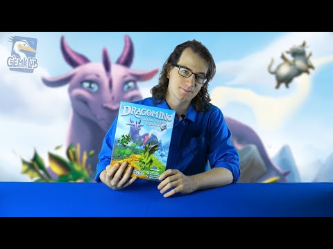 Dragomino: Sárkánytojások nyomában játékbemutató - Gémklub