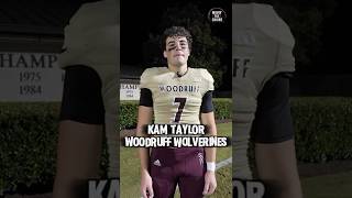 “We executed like we planned to.”Woodruff TE Kam Taylor, a Liberty commit & Shrine Bowl after a win