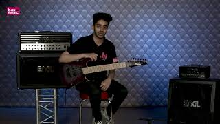 Video thumbnail for Ibanez Prestige RG752FMMSF-DPB Dark Purple Doom Burst demo by Bax Music UK
