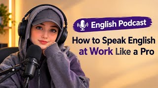 How to Speak English at Work Like a Pro: Slow And easy English Podcast For Beginners 