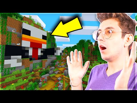 I ENTERED THE WORLD OF A MINECRAFT ITA YOUTUBER!