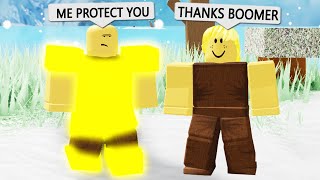 i actually got banned forever from booga booga roblox youtube