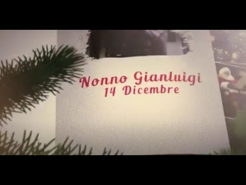 Ciao Nonni 14 Dicembre – Nonno Gianluigi