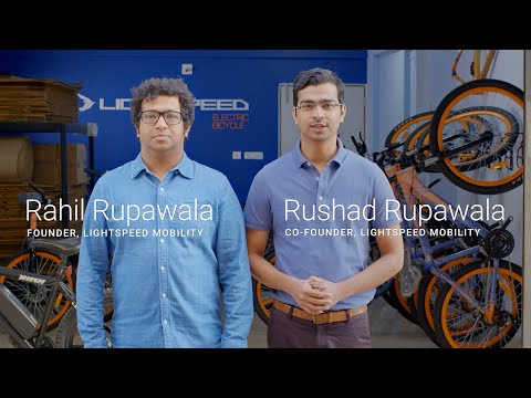 LightSpeed Mobility - Customer Success Story (Rahil Rupawala - Founder)