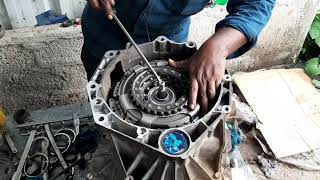 VW,AUDI,SKODA DUAL CLUTCH DSG 7 SPEED  REPLACE AUTOMATIC TRANSMISSION