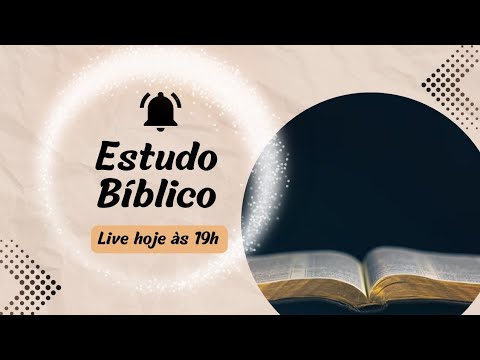 Estudo Bíblico _ AUTORIDADE E SUBMISSÃO _ CBN Almas/Itaguaçu da Bahia - BA