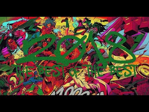 2018 The Best Of The Best, a comics list