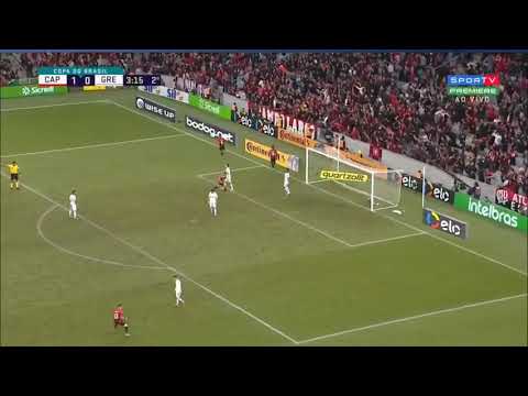 ATHLETICO PR 2x0 GRÊMIO COPA DO BRASIL