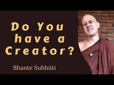 Is There A Creator In Buddhism?