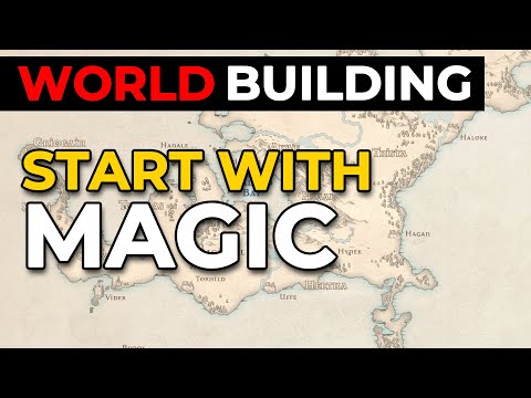 [WORLDBUILDING] Where do you start? With Magic...