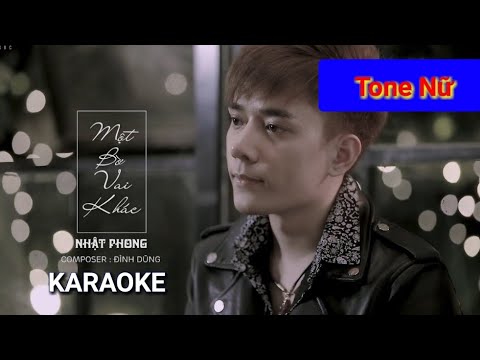 KARAOKE Một Bờ Vai Khác Tone NỮ| beat Chuẩn Nhật Phong