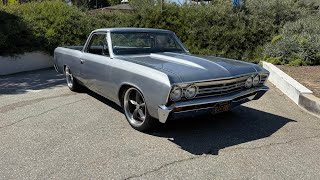 1967 Chevy Camino SOLD 951.348.5794 502BB/700R4